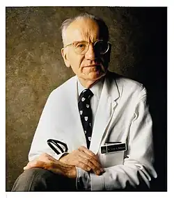Victor McKusick, geneticist known as the father of medical genetics (no degree, transferred to medical school)