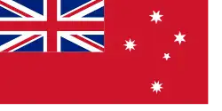 Victorian Red Ensign (1870–1877)