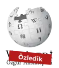 Turkish Wikipedia logo used during the #WeMissTurkey campaign to lift block of the website in Turkey (2018)