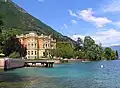 Villa Feltrinelli in Gargnano, Mussolini's residence during the RSI period[65]