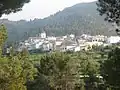 Penàguila in the comarca of Alcoià