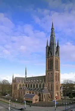 Sint-Vituskerk (Hilversum), Hilversum, Netherlands: 1890-1892