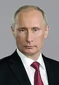 Russia Vladimir Putin, President