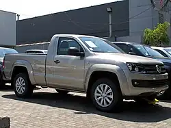 Volkswagen Amarok single cab