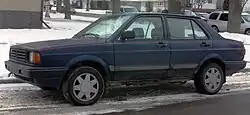 1987–1990 Volkswagen Fox 4-door sedan