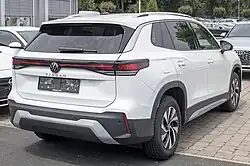 Rear view