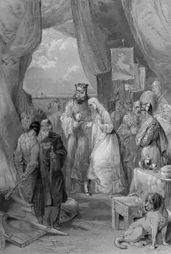 Vortigern, legendary ruler of Britain