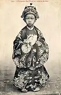 Portrait of Duy Tân