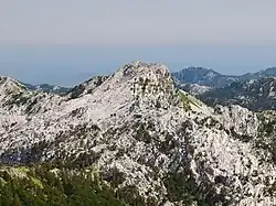Orjen Mountain