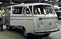 1979 Volkswagen Type 2 (T2) "Silverfish" last-edition bus. These were a limited-edition model to mark the final production of T2 models in Europe