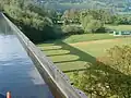 A view of the Dee Valley from the aqueduct