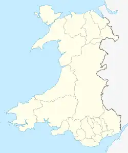 Conwy Castle is located in Wales