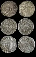 Wallachian coins minted during the Basarab dynasty (1310–1627)