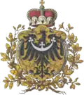 Coat of arms of Austrian Silesia (1742–1918)