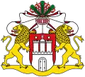 Coat of arms of Free and Hanseatic City of Hamburg