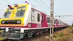 A Mumbai Suburban Railway train