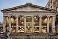 Westminster Arcade located in Providence, Rhode Island, United States. Opened in 1828.