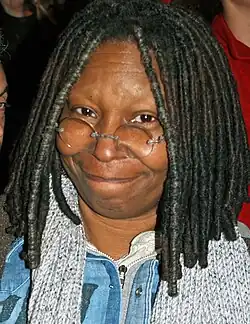 Photo of Whoopi Goldberg.