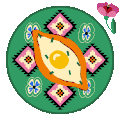 Khachapuri pattern