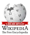 5,000,000 articles on the English Wikipedia