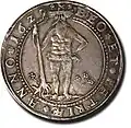Brunswick-Wolfenbüttel Thaler minted in 1629