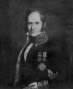 Painting of William Henry Sleeman