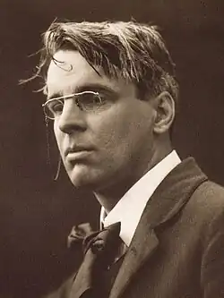 Photograph of W. B. Yeats