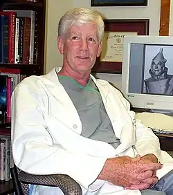 William DeVries, B.S. 1966, M.D. 1970, performed the first transplant of a total artificial heart using the Jarvik-7 model.