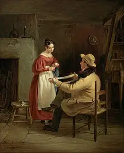 William Sidney Mount Winding Up
