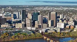 Downtown skyline