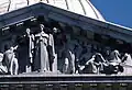 South pediment, Virtues and Traits of Character by Adolph Weinman