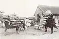 A street of 19c Seoul.