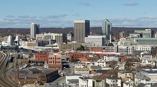 Downtown Worcester