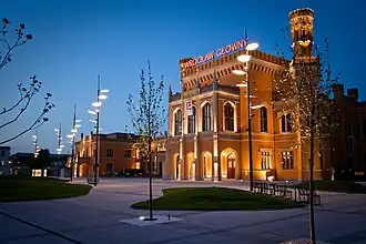 Wrocław Główny railway station is a major railway station in Lower Silesia