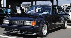 Toyota Chaser Avante sedan (X60)