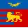 Flag of Yalta as recognised by Ukraine (de jure)