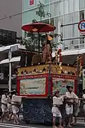 A yamaboko float (2013)