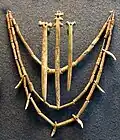 Yamnaya decorative artifacts