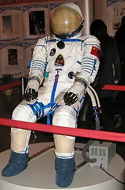 Shenzhou Intra-Vehicular Activity space suit