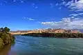 Guide County, Qinghai in the Tibetan Plateau, upstream from the Loess Plateau.
