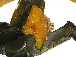 Jianshui zongzi without fillings