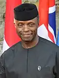 Yemi Osinbajo, Vice-President of Nigeria (2015–2023).