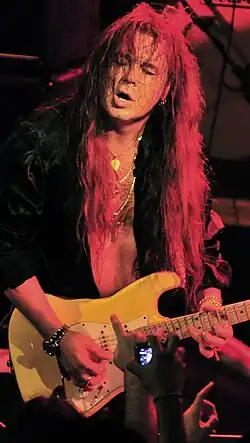 Yngwie Malmsteen in 2008