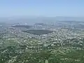 Podgorica panoramic view