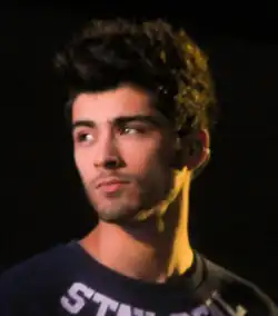 A close-up picture of Zayn Malik