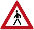Sign 133-10 / 133-20 Pedestrians