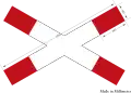 202: Railway Crossbuck