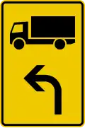 Sign 442-10 old number since 2017: 442-11