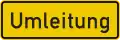 Sign 457.1 Detour or bypass sign