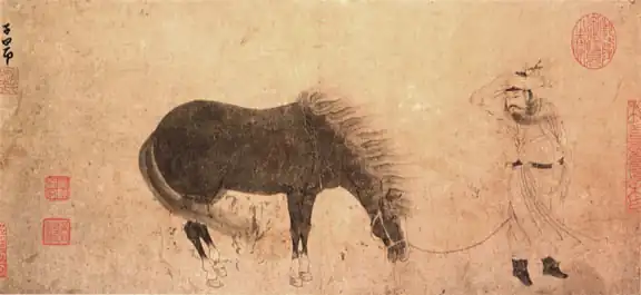 Yuan painting (Zhao Mengfu)
